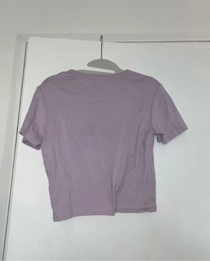 Tee shirt crop top - photo numéro 2
