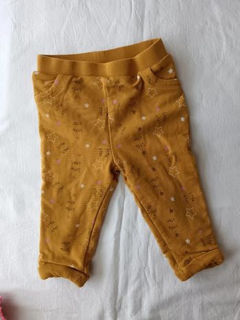 Pantalon doublé chaud Orchestra 6 mois