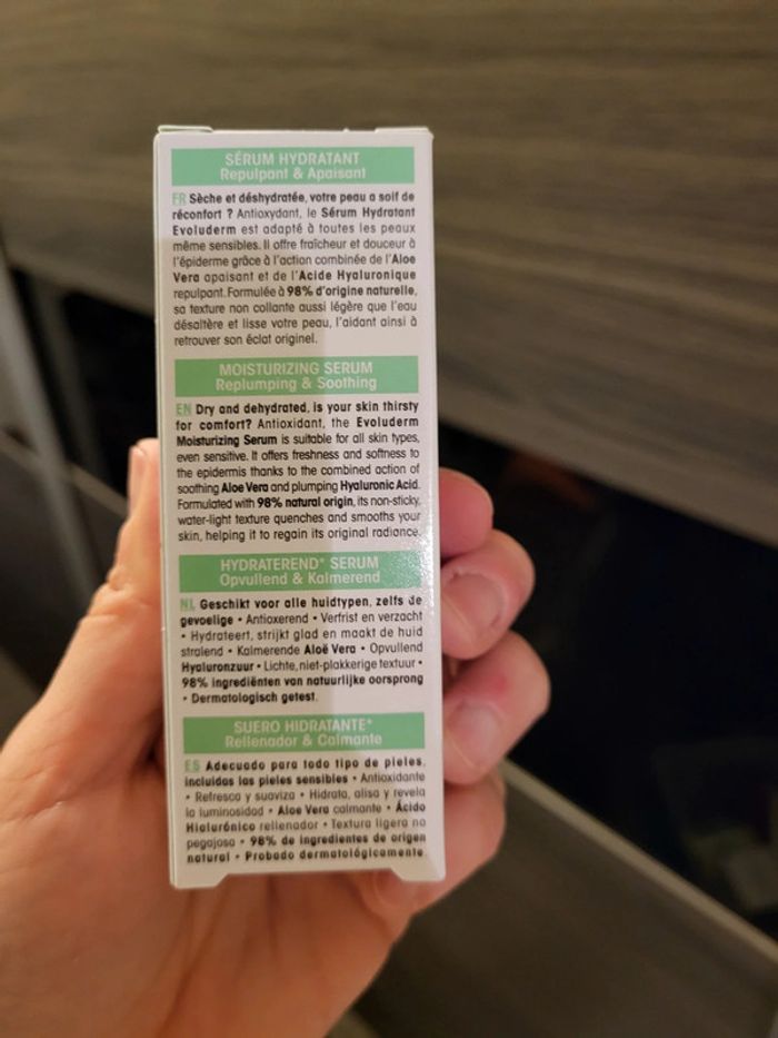 Sérum Evoluderm - photo numéro 3