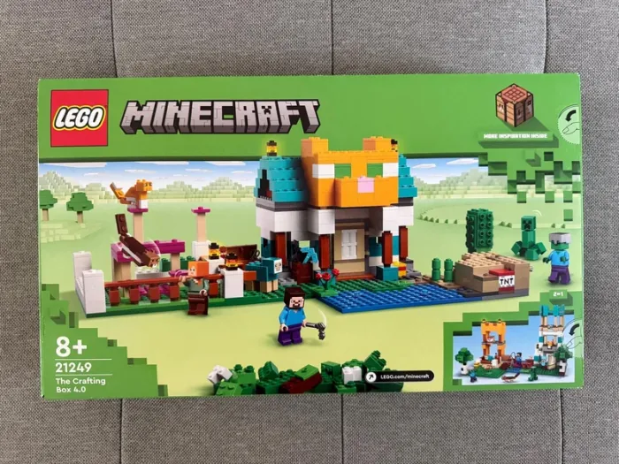LEGO 21249 NEUF La boîte de construction 4.0 Minecraft - photo numéro 2