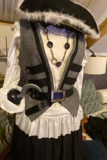 Déguisement pirate fait maison taille 38/40