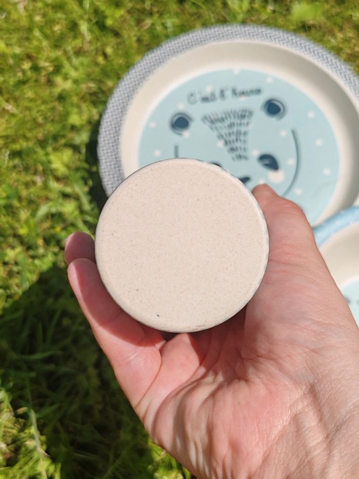 Set de vaisselle enfant panda bleu - photo numéro 5