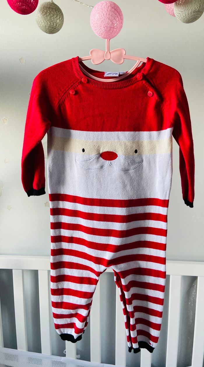 Combinaison de Noël la compagnie des petits taille 18 mois