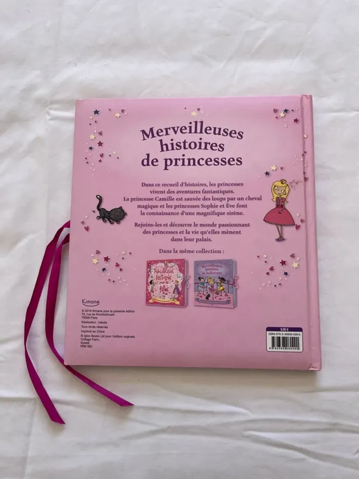 Livre histoires princesses - photo numéro 2