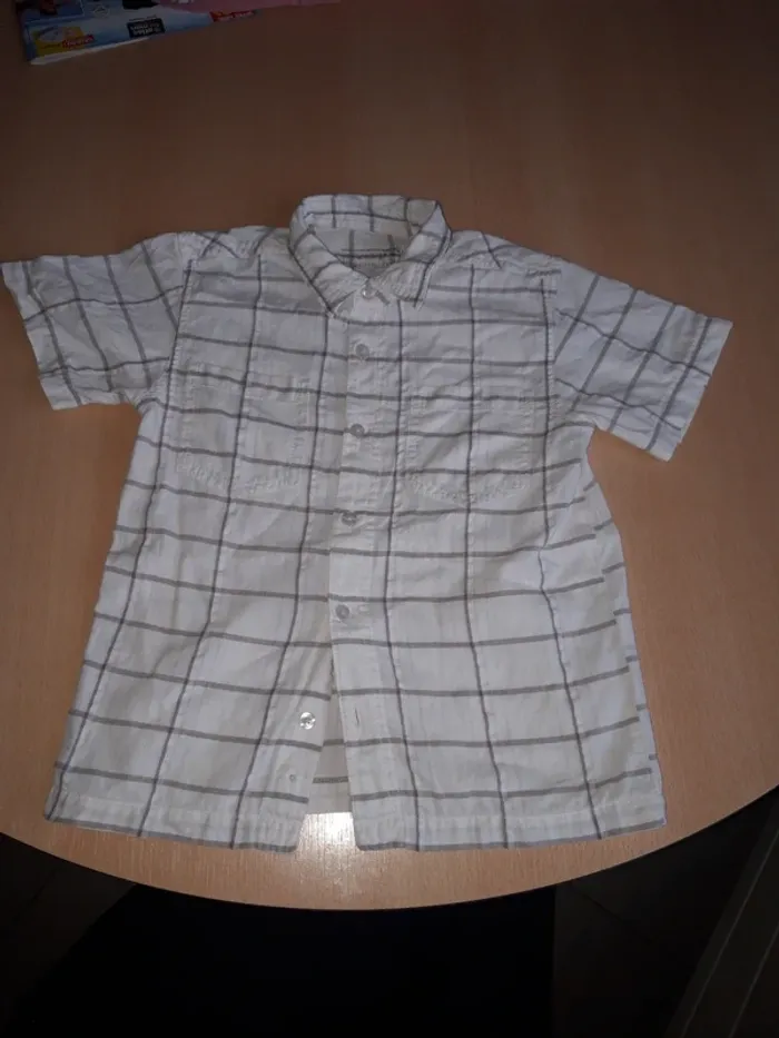 Chemise 5 ans