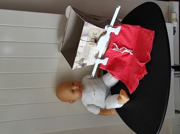 Short bébé garçon 36 mois – coton léger corail