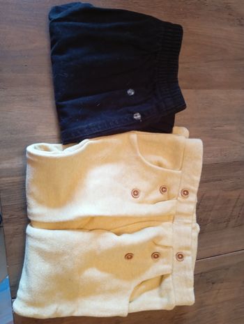 Lot pantalon 2 ans