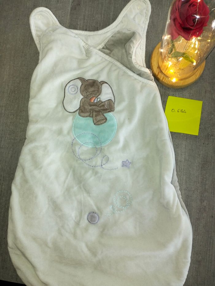 Vêtements garçon naissance + gigoteuse - photo numéro 7