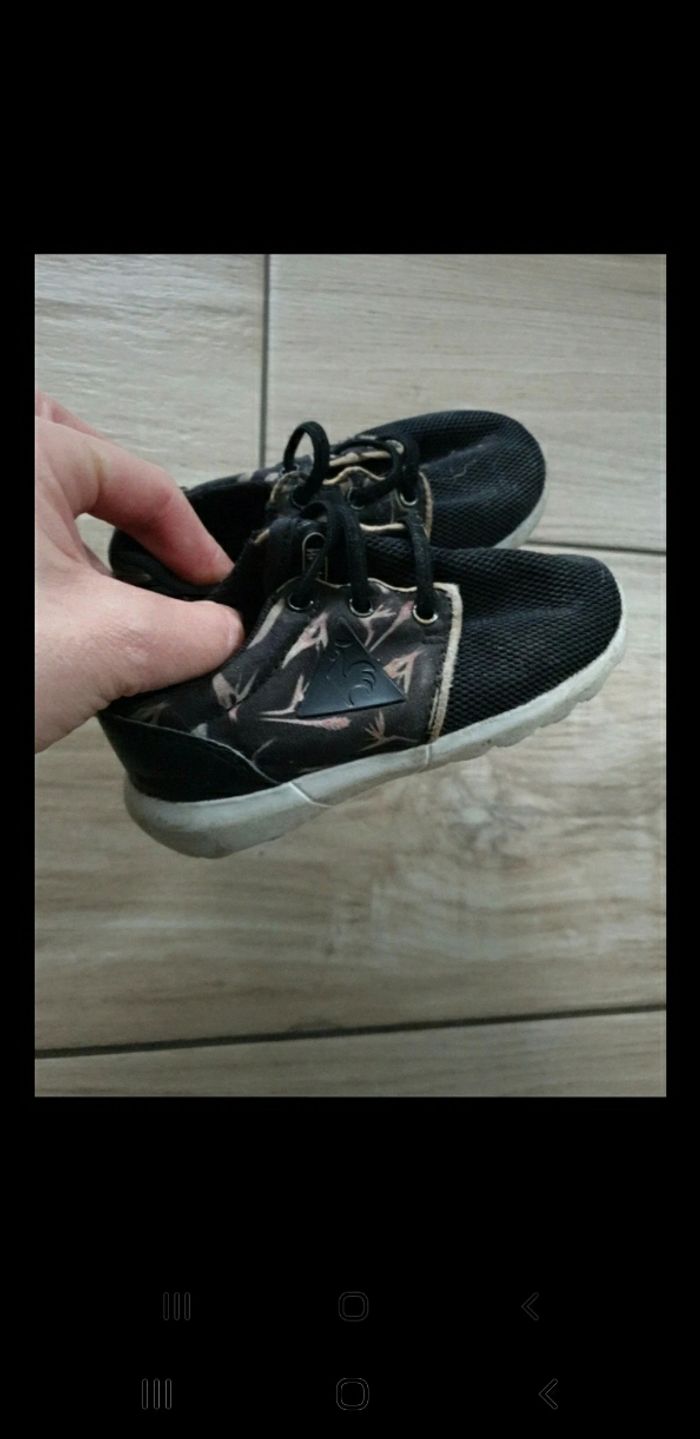 Baskets souples élastiques le coq sportif 21 - photo numéro 3