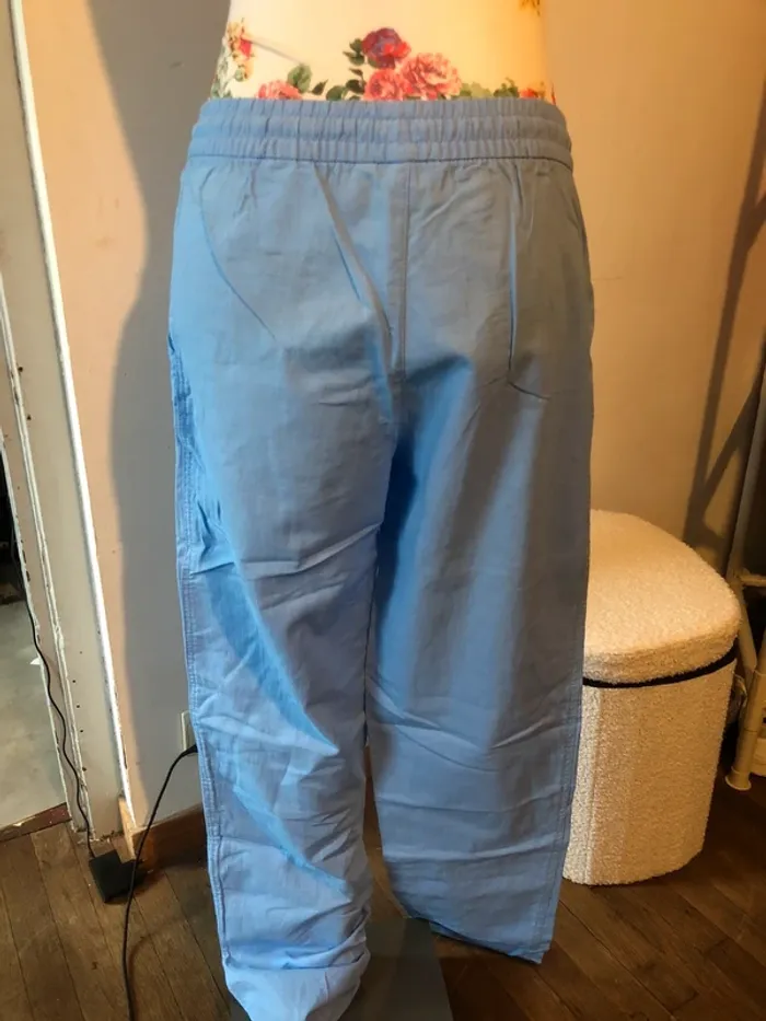 Pantalon en lin - photo numéro 3