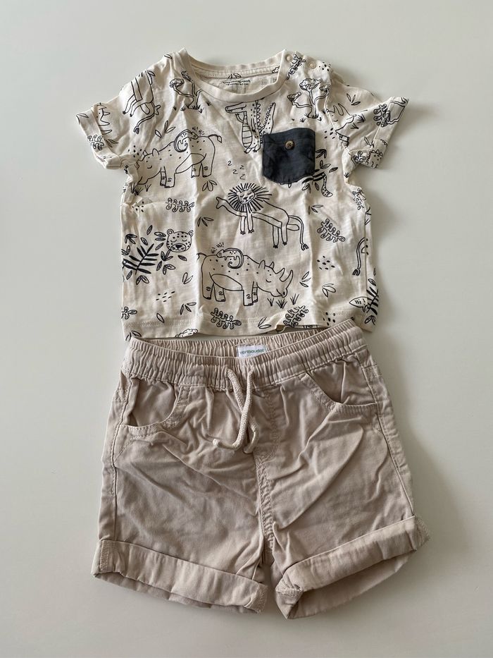 Ensemble beige