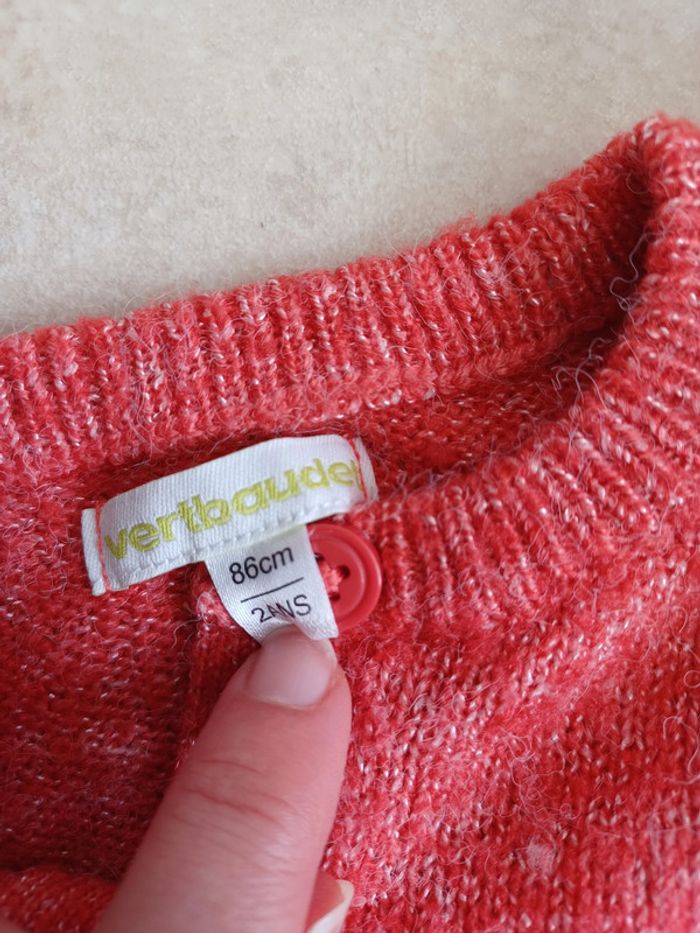 Gilet très chaud Verbaudet 2 ans - photo numéro 3