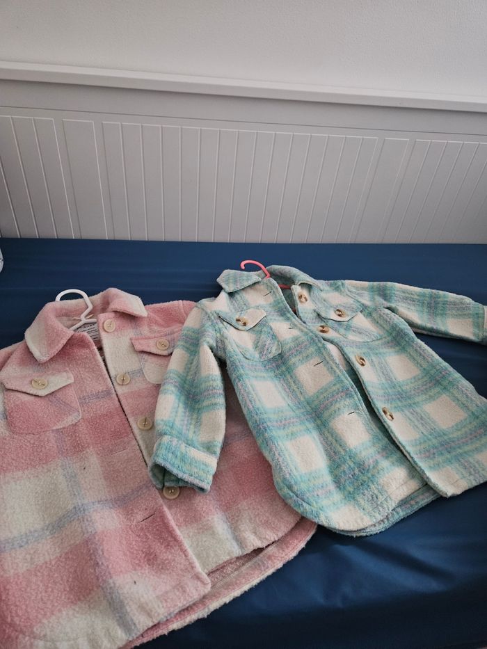 Lot de deux veste 3/4ans