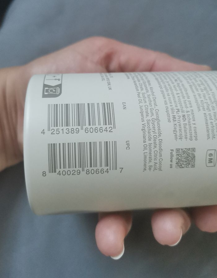 Gel douche et nettoyant mains Birkenstock - photo numéro 6