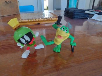 Lot figurines Warner bros