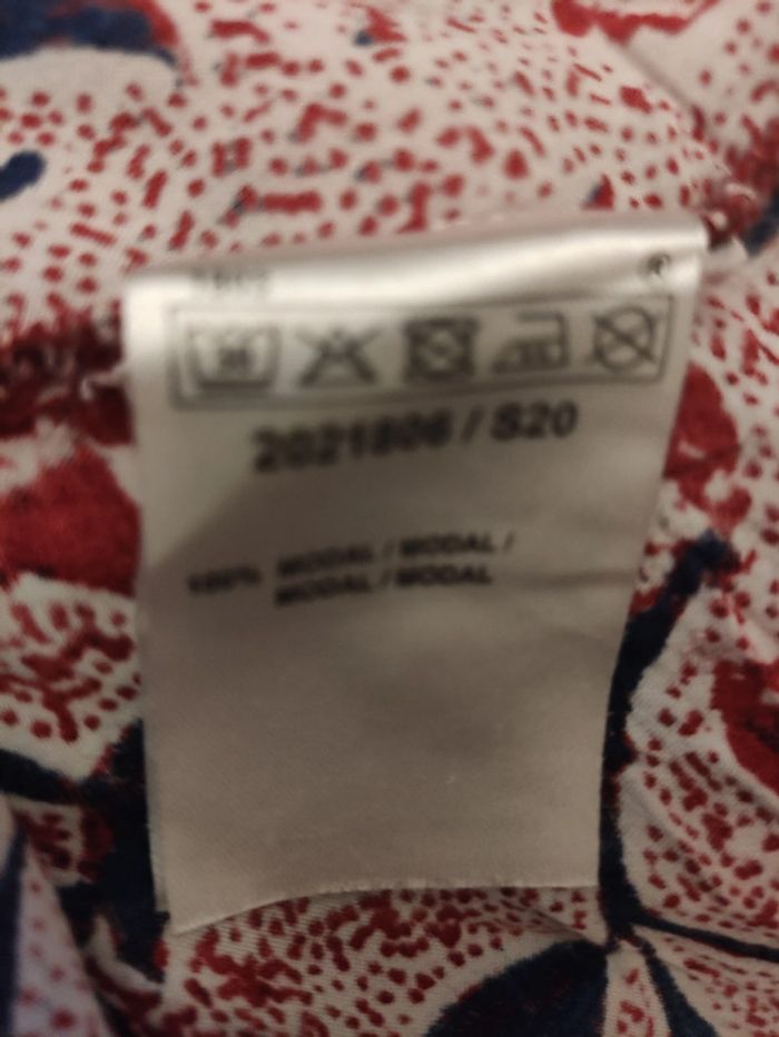 Tunique fleurie Zamba  44 blanc multicouleurs - photo numéro 6