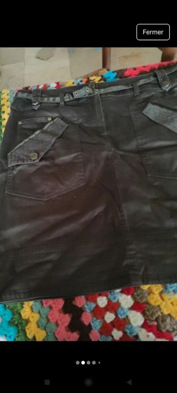 Très belle jupe femme f2