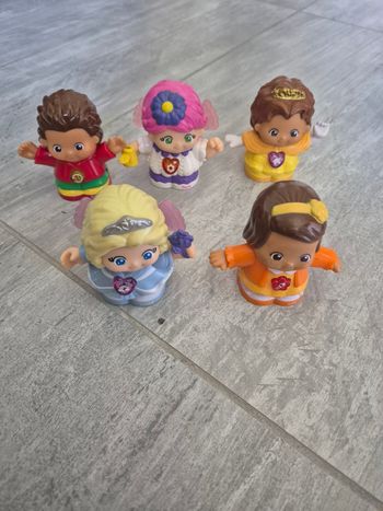 Lot de 5 tut tut copain vtech