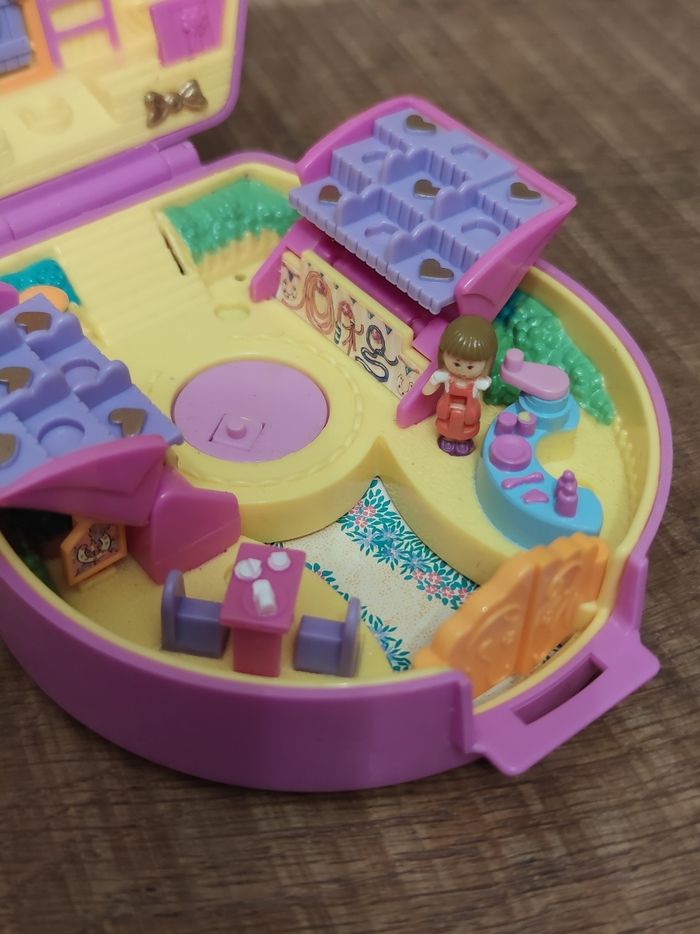 Polly pocket cheval 1992 - photo numéro 3