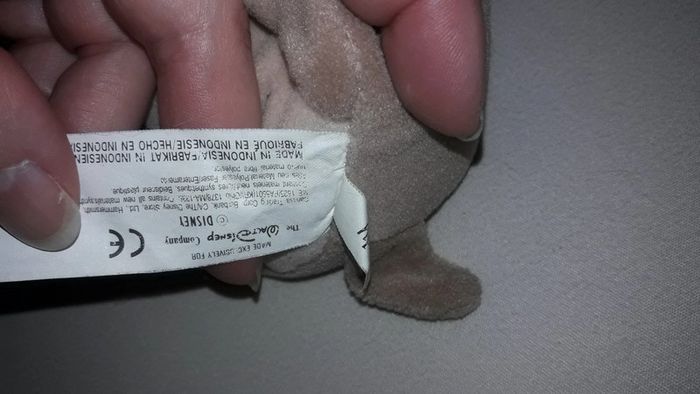 Belle et le clochard peluche - photo numéro 4