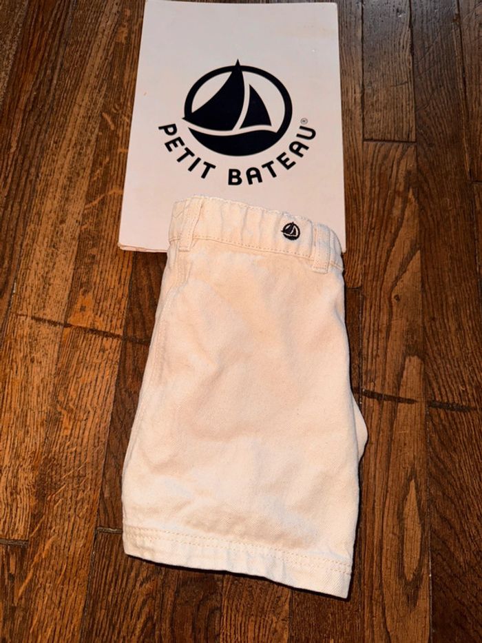 Jupe en jeans petit bateau 5 ans - photo numéro 3