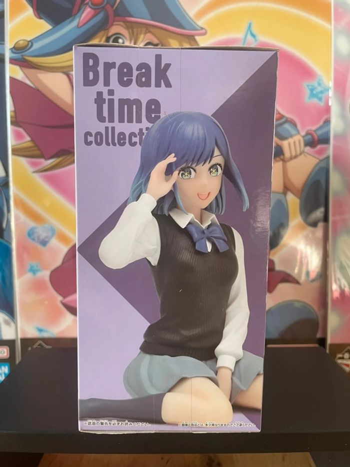 Oshi no Ko – Figurine Akane Kurokawa Break Time Collection 11 cm Banpresto - photo numéro 2