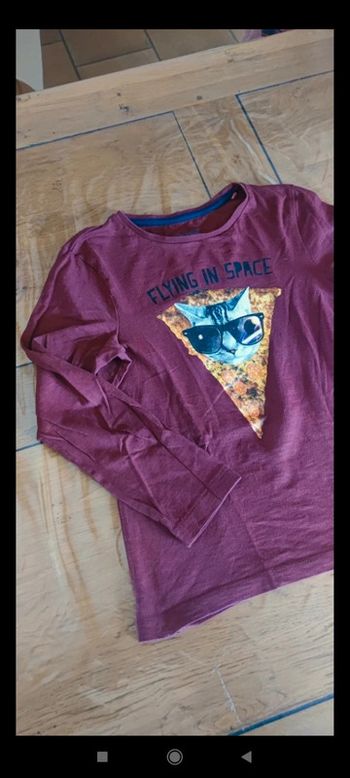 Maillot manches longues 10 ans