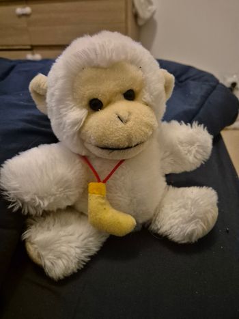 Peluche singe