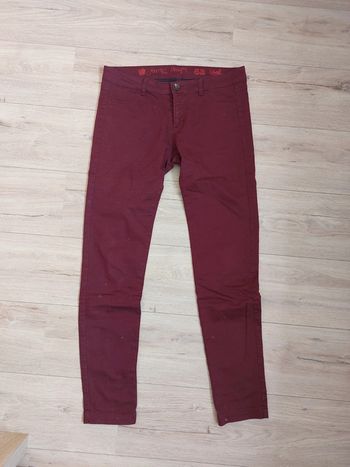 Jean Desigual t.us32 bordeaux