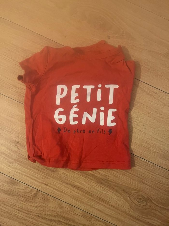 T shirt rouge