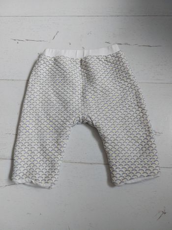 Pantalon sarouel réversible Obaibi Taille 9 mois