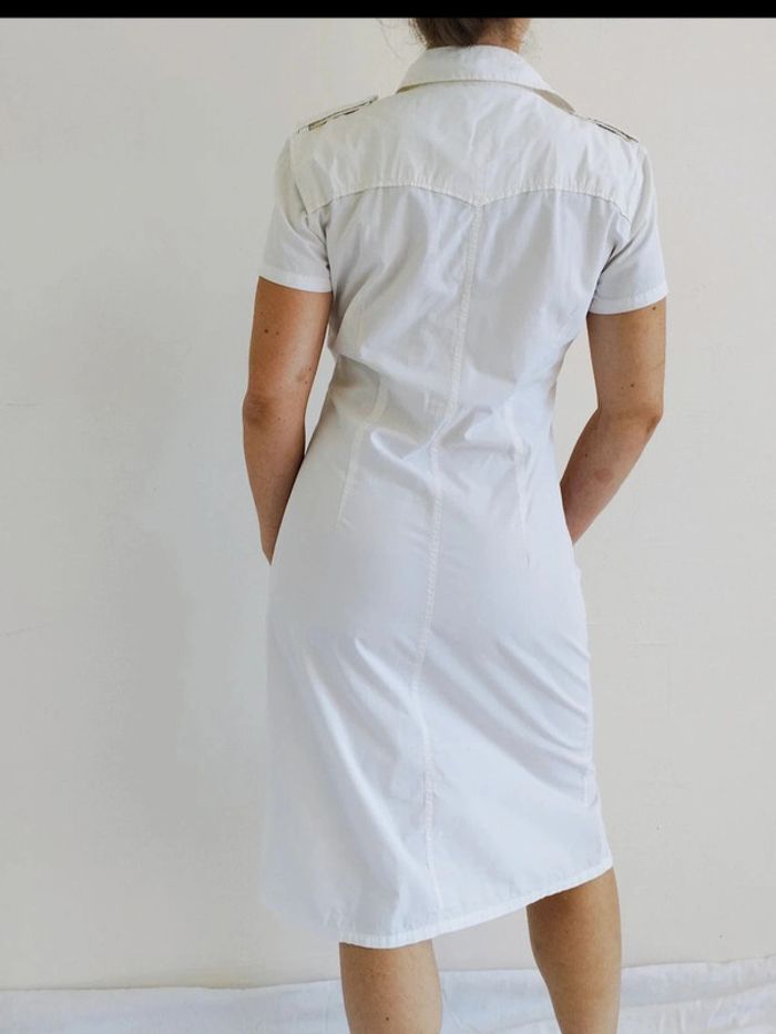 Robe chemise crème - Esprit - 38 = 36 actuel - Excellent État - photo numéro 5