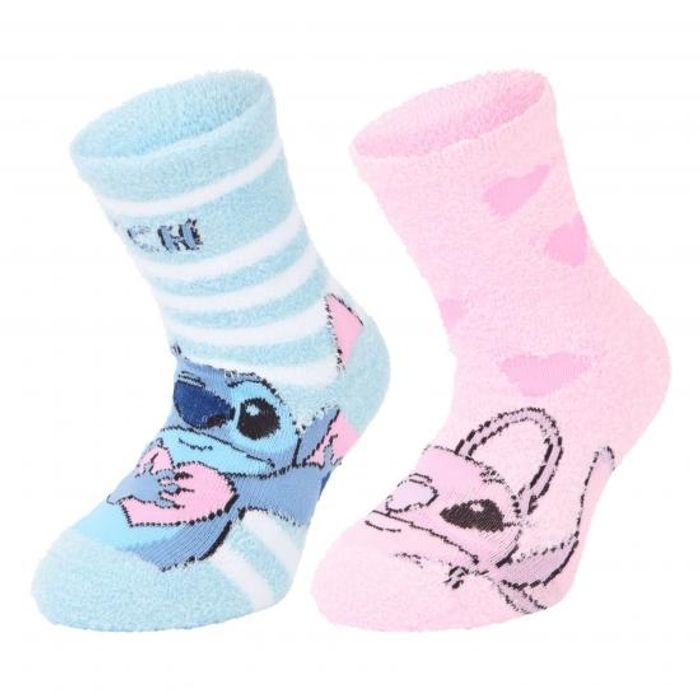 LILO & STITCH - Pack de 2 paires de chaussettes Kids (T31-34) - photo numéro 4