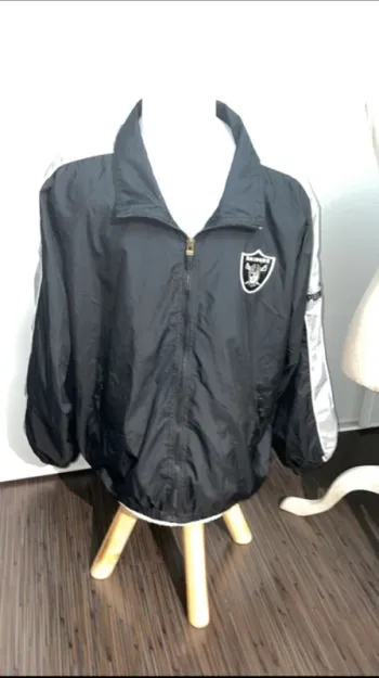 Veste vintage Puma NFL Raiders