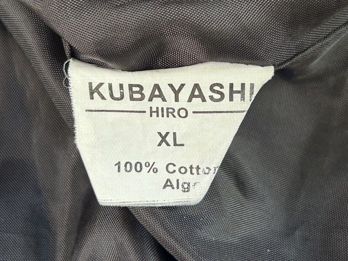 Manteau zippé gris Kubayashi - Taille XL - photo numéro 6