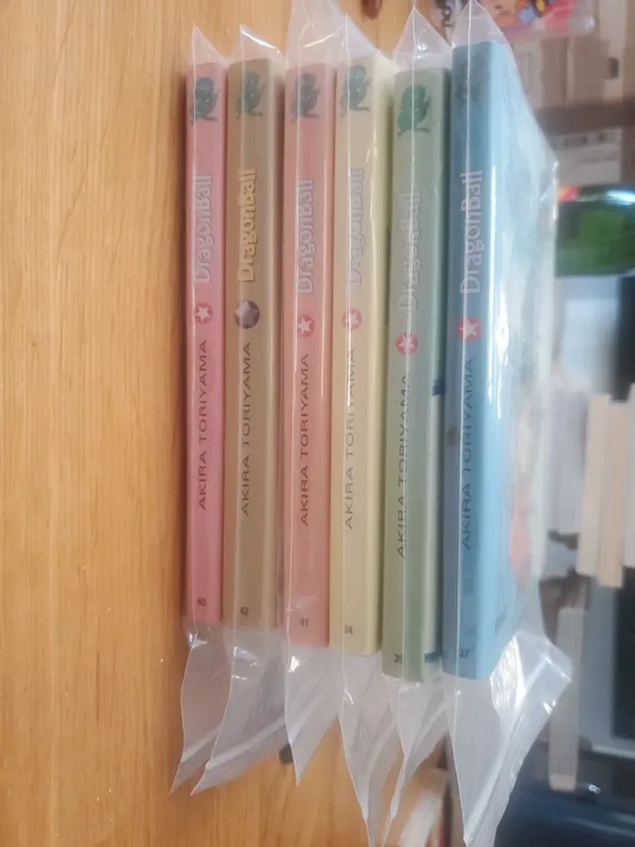 Lot de 6 mangas DBZ numero 37.35.34.41.42.40 - photo numéro 8