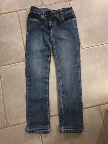 2 jeans slim 6 ans
