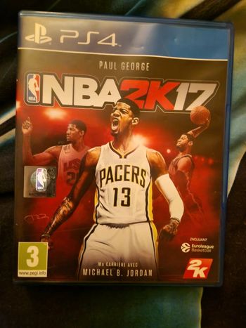 Nba 17 ps4