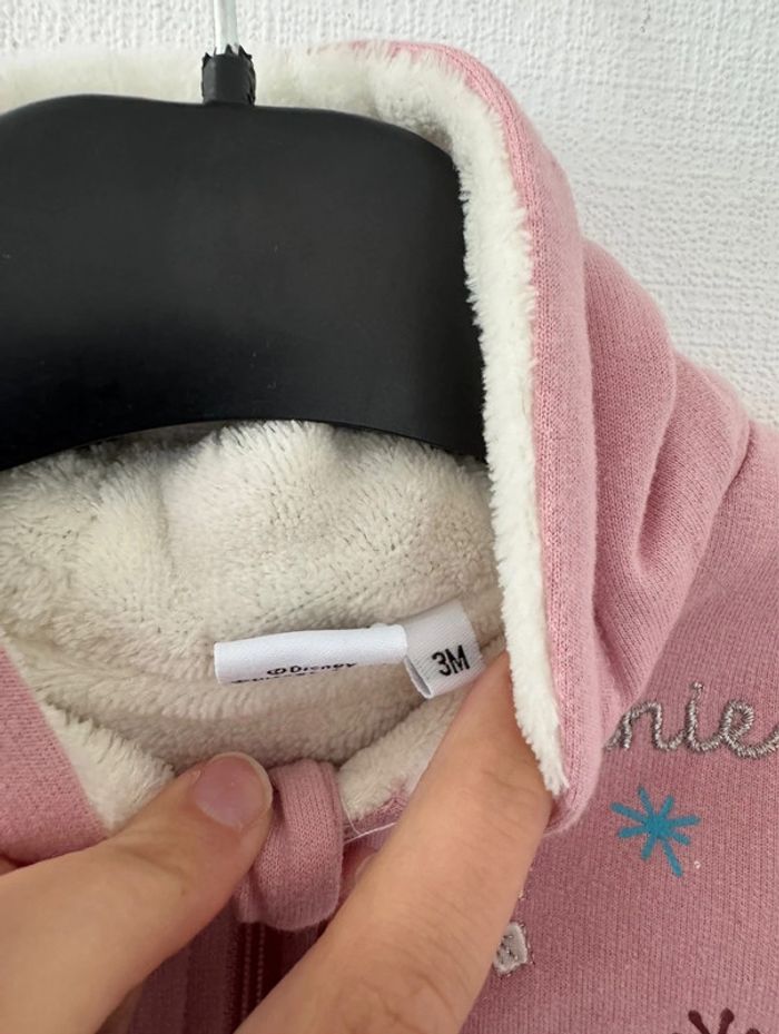 Gros gilet Minnie - taille 3 mois 🌸 - photo numéro 2