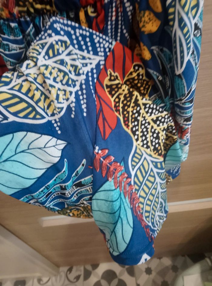 Combishort été légère Fille 10 ans - photo numéro 4