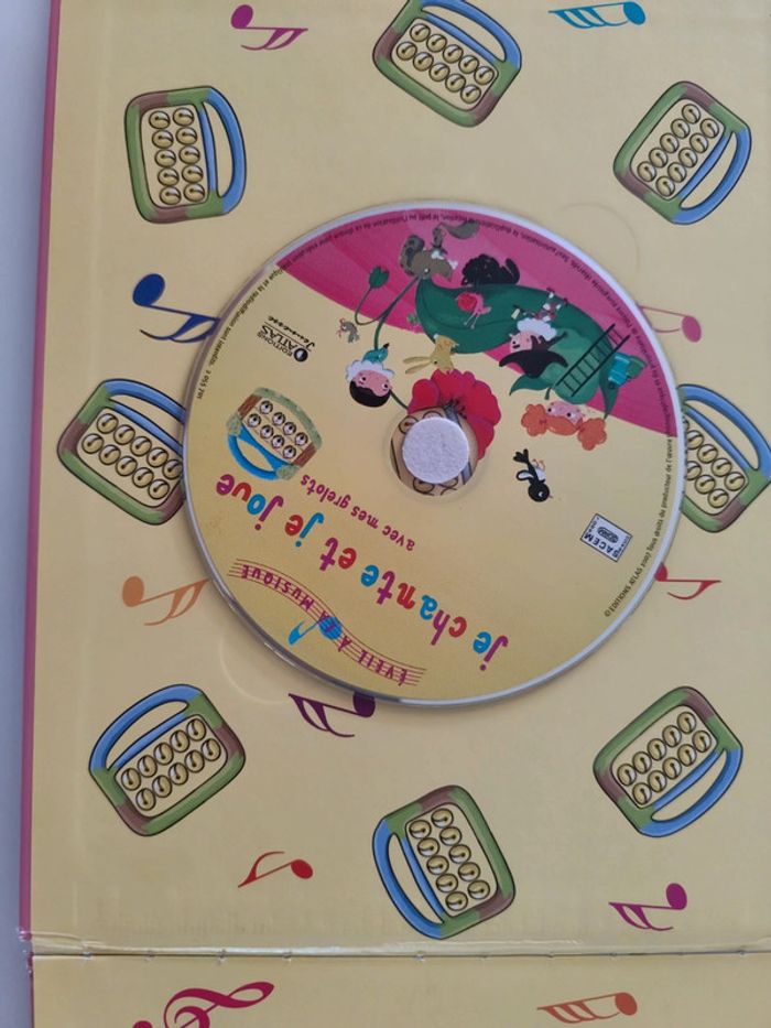Livre CD je chante et je joue - photo numéro 2