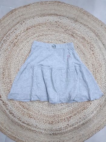 Jupe grise Tissaia 10 ans