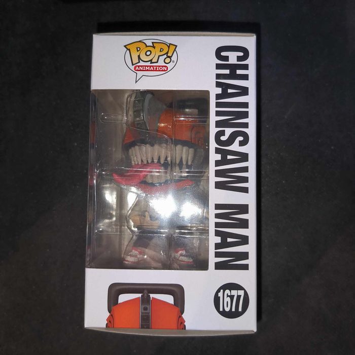 Figurine Funko Pop / Chainsaw Man N°1677 / Chainsaw Man - photo numéro 2