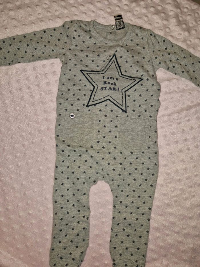 Pyjama fin