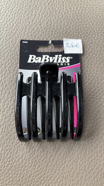 Pince noire Babyliss