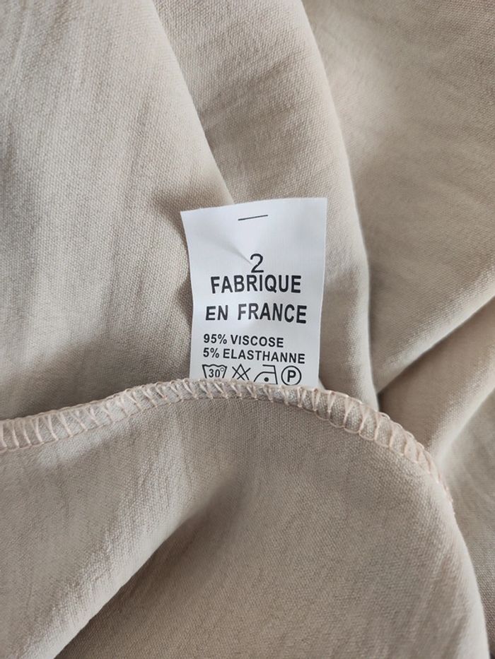 Robe longue beige - photo numéro 5