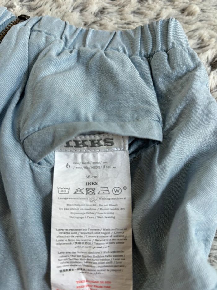Veste zippée réversible IKKS 6M - photo numéro 6