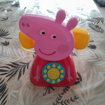 Téléphone peppa pig