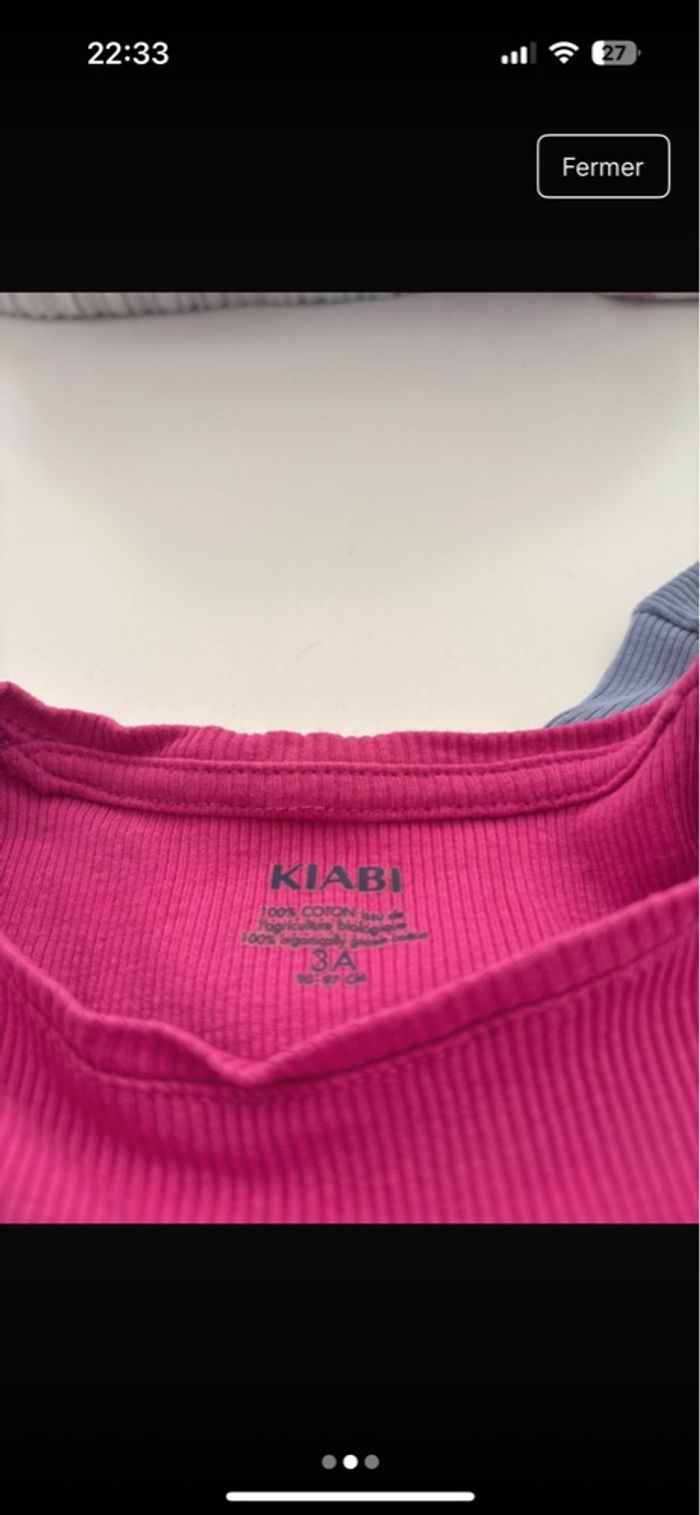 tee shirt enfant - photo numéro 2