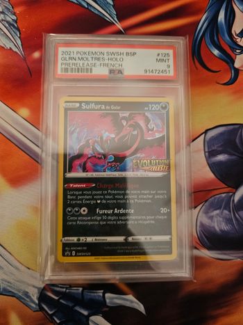 Sulfura stamp psa9